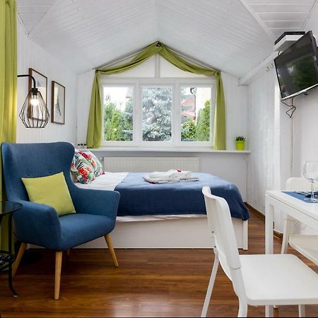 Mokotow Cosy House Studio Warsaw Luaran gambar