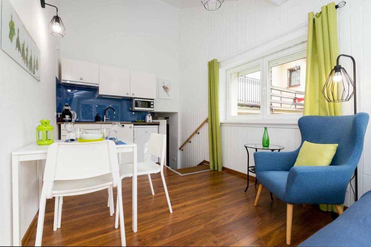 Mokotow Cosy House Studio Warsaw Luaran gambar
