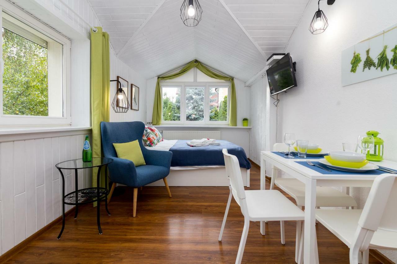 Mokotow Cosy House Studio Warsaw Luaran gambar