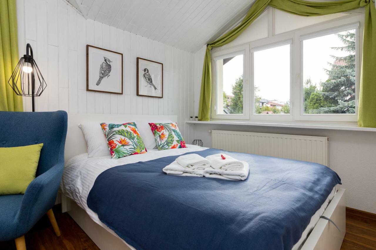 Mokotow Cosy House Studio Warsaw Luaran gambar