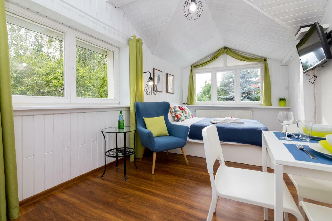 Mokotow Cosy House Studio Warsaw Luaran gambar