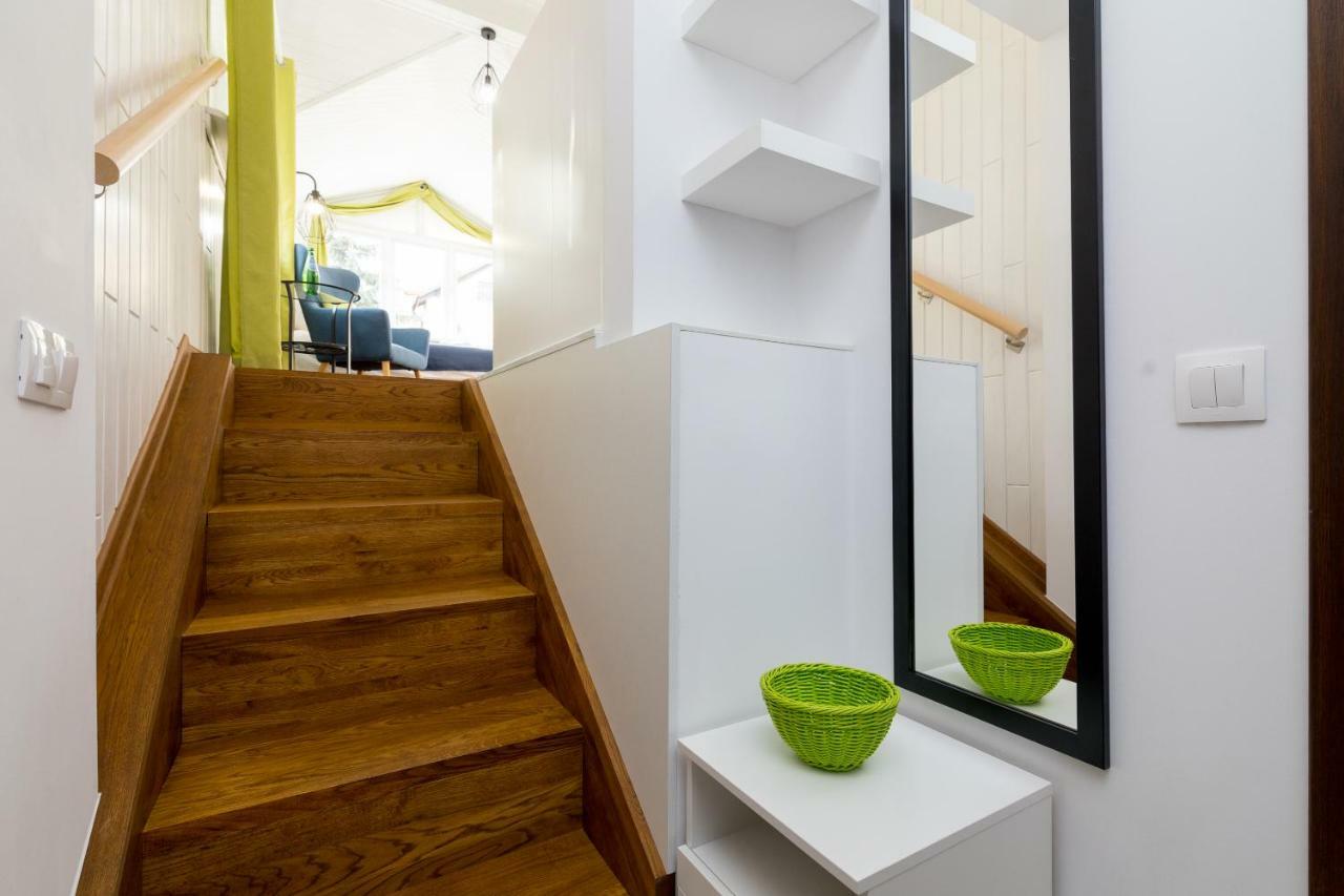 Mokotow Cosy House Studio Warsaw Luaran gambar
