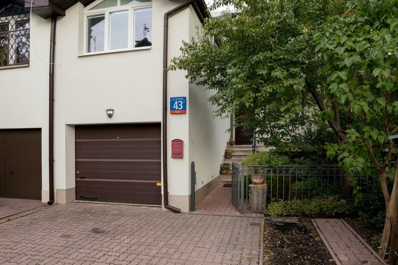 Mokotow Cosy House Studio Warsaw Luaran gambar
